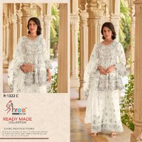 Shree Fabs R-1322 Wholesale Readymade Indian Pakistani Concept Suits