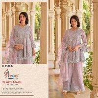 Shree Fabs R-1322 Wholesale Readymade Indian Pakistani Concept Suits