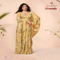 Kashvi Pratistha Vol-22 Wholesale Brasso Fabrics Indian Sarees