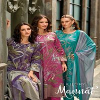 Kilory Mannat Wholesale Pure Jamm Cotton With Fancy Work Salwar Suits