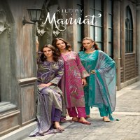 Kilory Mannat Wholesale Pure Jamm Cotton With Fancy Work Salwar Suits