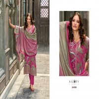 Kilory Mannat Wholesale Pure Jamm Cotton With Fancy Work Salwar Suits