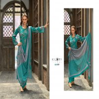 Kilory Mannat Wholesale Pure Jamm Cotton With Fancy Work Salwar Suits