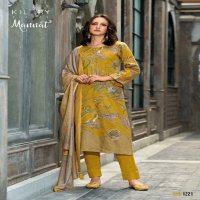 Kilory Mannat Wholesale Pure Jamm Cotton With Fancy Work Salwar Suits