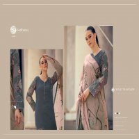 Sadhana Zayan Wholesale Pure Jamm Cotton With Fancy Work Salwar Suits