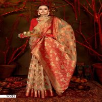 Saroj Madhuvanti Jharkan Vol-1 Wholesale Soft Organza With Rich Pallu Sarees