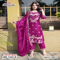 Ramsha R-1242 Wholesale Readymade Indian Pakistani Concept Suits