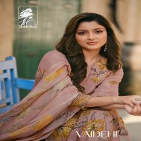 Sahiba Vaidehi Wholesale Simmer Tissue With Hand Work Salwar Suits