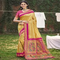 Bunawat Jardoshi Silk Wholesale Banarasi Silk Sarees