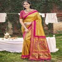 Bunawat Jardoshi Silk Wholesale Banarasi Silk Sarees