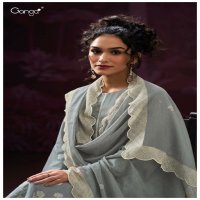 Ganga Akshiti S3127 Wholesale Premium Cotton With Embroidery Salwar Suits