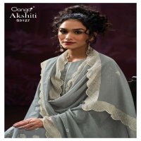 Ganga Akshiti S3127 Wholesale Premium Cotton With Embroidery Salwar Suits