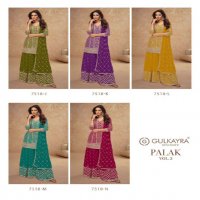 Gulkayra Palak Vol-3 Wholesale Real Chinon Free Size Stitched Suits