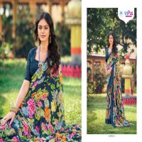 Vipul Simran Evergreen Wholesale Georgette Fabrics Sarees