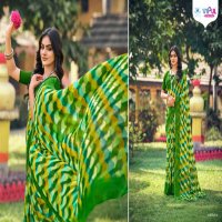 Vipul Simran Evergreen Wholesale Georgette Fabrics Sarees