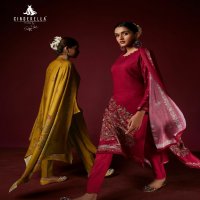 Cinderella Bandhan Wholesale Pure Russian Silk With Delicate Hand Work Suits