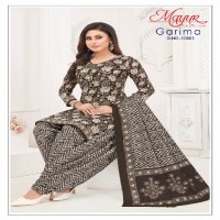 Mayur Garima Vol-10 Wholesale Pure Cotton Printed Dress Material