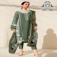 Zainab LPC-180 Wholesale Luxury Preet Cut Work Collection In Embroidery Suits