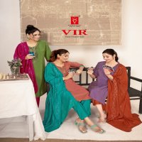 VIR Presents lipika vol 1 simmer readymade casual wear suits for womens