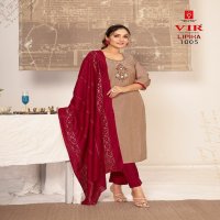 VIR Presents lipika vol 1 simmer readymade casual wear suits for womens