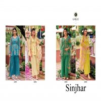 sinjhar by kailee fashion readymade viscose simmer party wear plazzo styles 3pcs dress