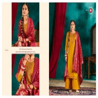 Triple AAA Aroos Vol-3 Wholesale Jam Silk Cotton With Work Dress Material