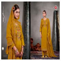 Triple AAA Yatri Wholesale Jaam Cotton With Work Dress Material