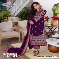 Ramsha R-1260 Wholesale Readymade Indian Pakistani Concept Suits