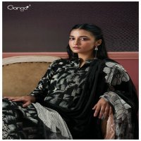 Ganga Aarna S3138 Wholesale Pure Cotton With Embroidery Work Salwar Suits