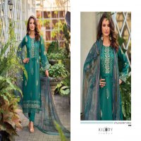 Kilory Zarokha Vol-2 Wholesale Pure Jamm Cotton With Work Salwar Suits