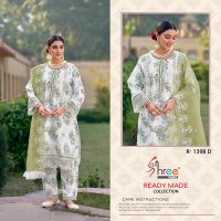 Shree Fabs R-1398 Wholesale Readymade Indian Pakistani Concept Suits