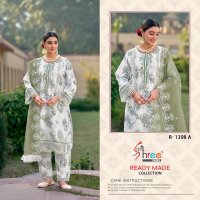 Shree Fabs R-1398 Wholesale Readymade Indian Pakistani Concept Suits