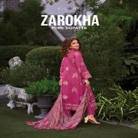 Kilory Zarokha Vol-1 Wholesale Pure Jamm Cotton With Work Salwar Suits