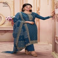 vinay kuleesh shristi Hitlist dola embroidered stylish dress material