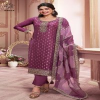 vinay kuleesh shristi Hitlist dola embroidered stylish dress material