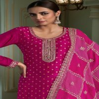 vinay kuleesh shristi Hitlist dola embroidered stylish dress material