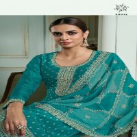 vinay kuleesh shristi Hitlist dola embroidered stylish dress material