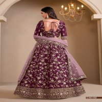 Mehvish Vol-9 Wholesale Designer Shimmer Art Silk Fabrics Lehenga Choli