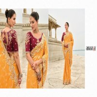 Anaara By Tathastu TE-7001 To TE-7011 Wholesale Designer Indian Sarees