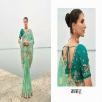 Anaara By Tathastu TE-7001 To TE-7011 Wholesale Designer Indian Sarees