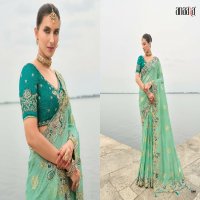 Anaara By Tathastu TE-7001 To TE-7011 Wholesale Designer Indian Sarees