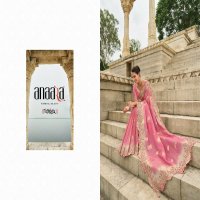 Anaara By Tathastu TE-7001 To TE-7011 Wholesale Designer Indian Sarees