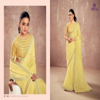 Sirona Shamika Wholesale Chiffon Fabrics Function Special Festive Sarees