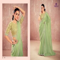 Sirona Shamika Wholesale Chiffon Fabrics Function Special Festive Sarees