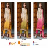 Fepic Crafted Needle CN-980 Wholesale Readymade Indian Pakistani Suits