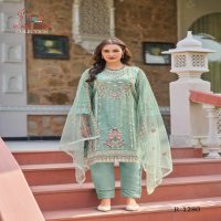 Shree Fabs R-1280 Wholesale Readymade Indian Pakistani Concept Suits