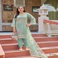 Shree Fabs R-1280 Wholesale Readymade Indian Pakistani Concept Suits