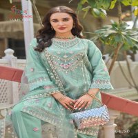 Shree Fabs R-1280 Wholesale Readymade Indian Pakistani Concept Suits