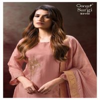 Ganga Sargi S3143 Wholesale Pure Bemberg Silk Salwar Suits