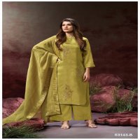 Ganga Sargi S3143 Wholesale Pure Bemberg Silk Salwar Suits